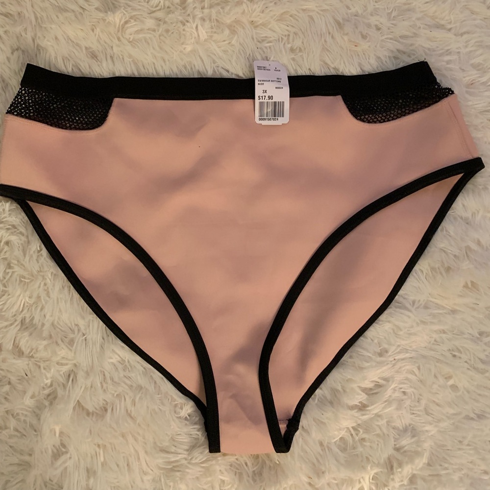 Swimsuit bottom plus size